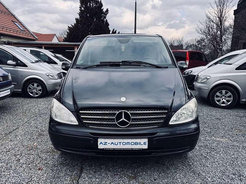Gebraucht Mercedes Viano 150 PS (110 kW) 2008 Carbonschwarz Van / Kleinbus