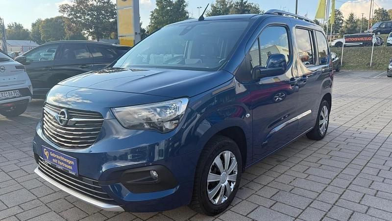 Blau Gebraucht 2021 Opel Combo Life Innovation Limousine | 18.950 € (Fairer Preis) - Bild 1/4