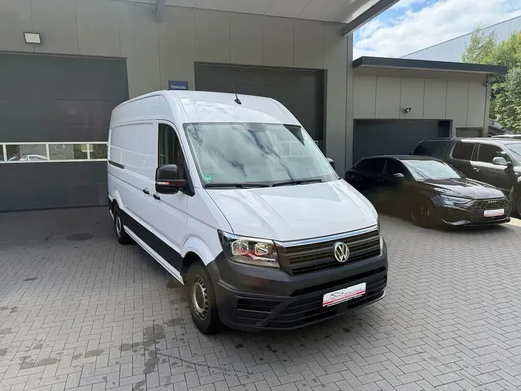Gebraucht VW Crafter 140 PS (102 kW) 2022 Weiß Van
