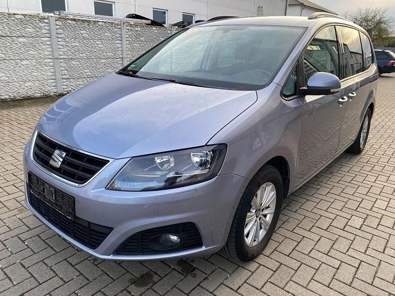 Gebraucht Seat Alhambra Style 150 PS (110 kW) 2018 Grau Van / Kleinbus