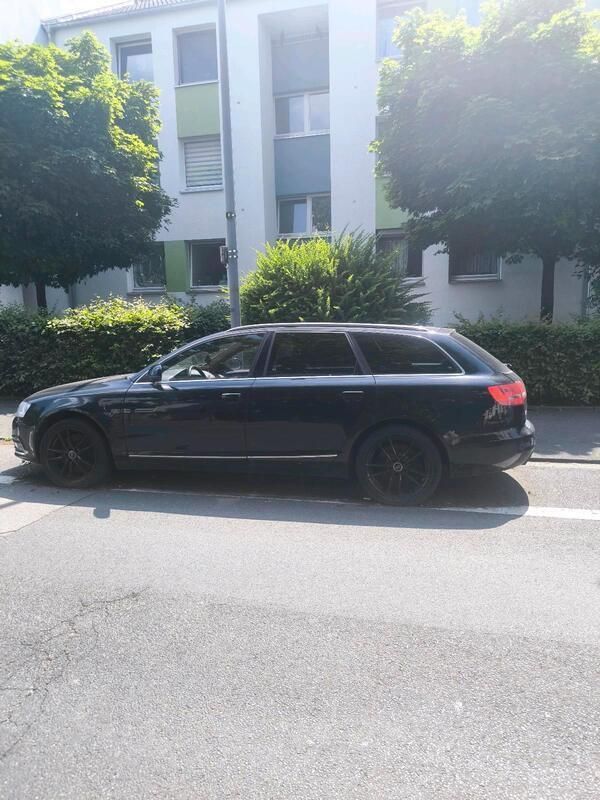 Schwarz Gebraucht 2010 Audi A6 Kombi | 2.400 € - Bild 1/4