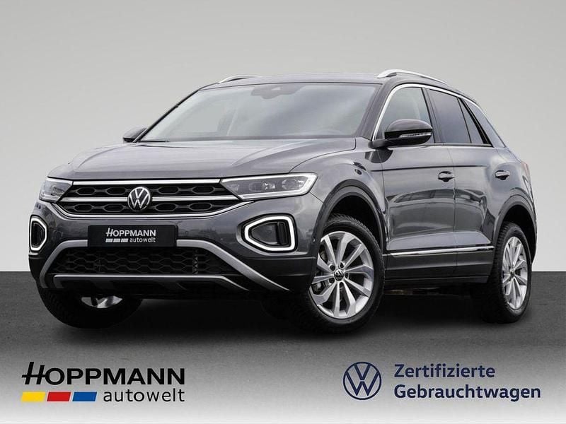 Grau Gebraucht 2024 VW T-Roc Style SUV | 29.490 € (Fairer Preis) - Bild 1/4