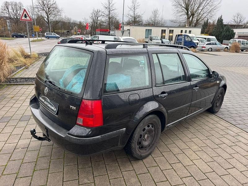 Gebraucht VW Golf IV 101 PS (74 kW) 2006 Schwarz Kombi