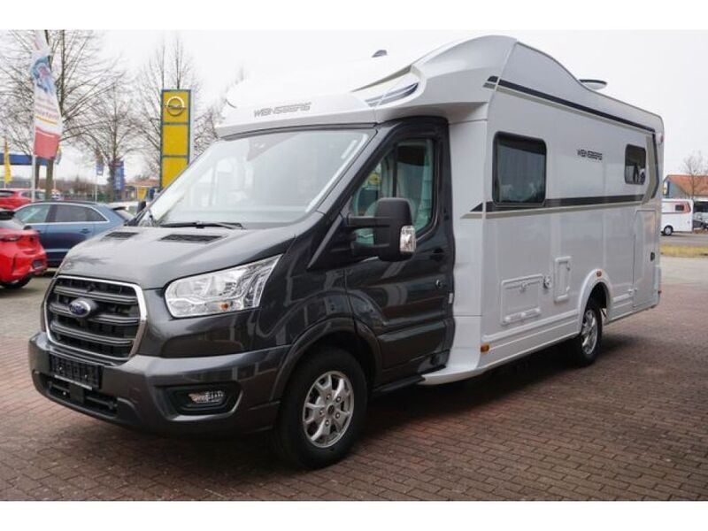 Magnetic grau (metallic) Gebraucht 2024 Weinsberg CaraSuite Van | 71.900 € - Bild 1/4