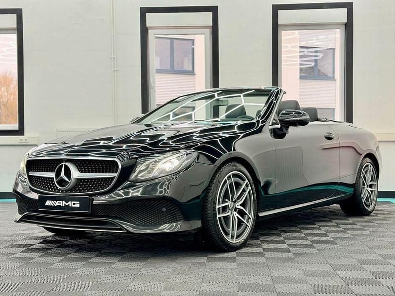 Gebraucht Mercedes E300 AMG 245 PS (180 kW) 2019 Schwarz Cabrio