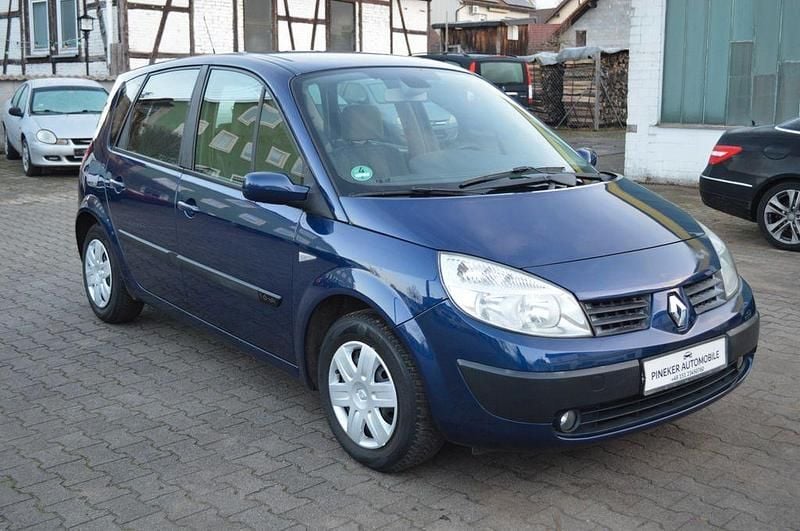 Gebraucht Renault Scénic II Avantage 111 PS (81 kW) 2005 Blau Van / Kleinbus