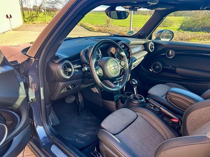 Gebraucht Mini Cooper S 192 PS (141 kW) 2015 Grau Kleinwagen