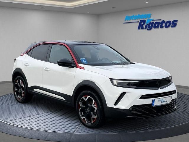 Jade weiss/arktis weiss Gebraucht 2021 Opel Mokka GS Line SUV | 18.980 € (Fairer Preis) - Bild 1/4