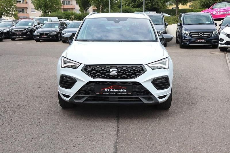 Gebraucht Seat Ateca FR 150 PS (110 kW) 2021 Weiß SUV