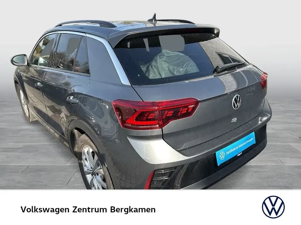 Gebraucht VW T-Roc R 300 PS (220 kW) 2025 Indiumgrau metallic SUV