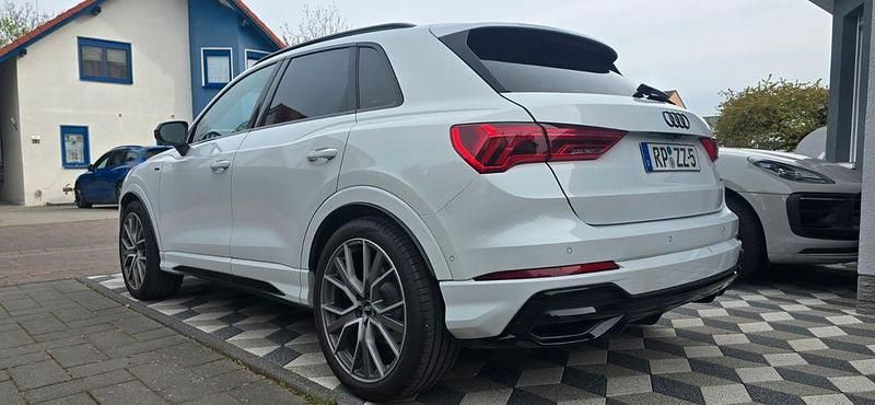 Gebraucht Audi Q3 S-Line 190 PS (139 kW) 2019 Weiß SUV
