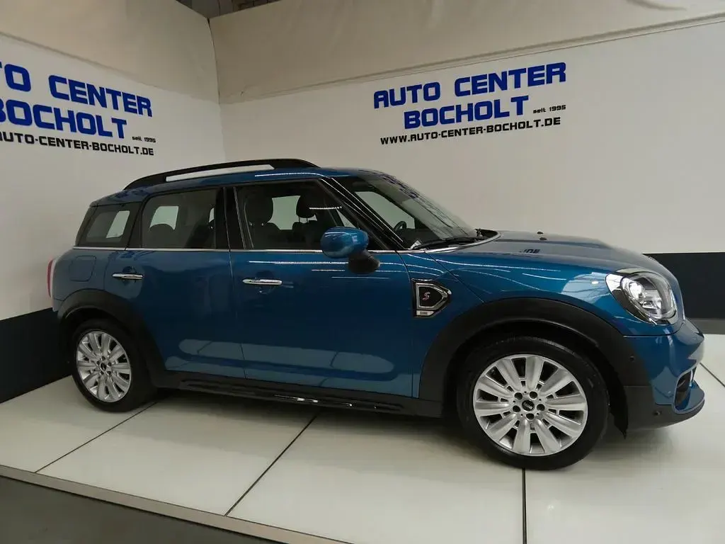 Gebraucht Mini Cooper SD Countryman 190 PS (139 kW) 2019 Blau SUV