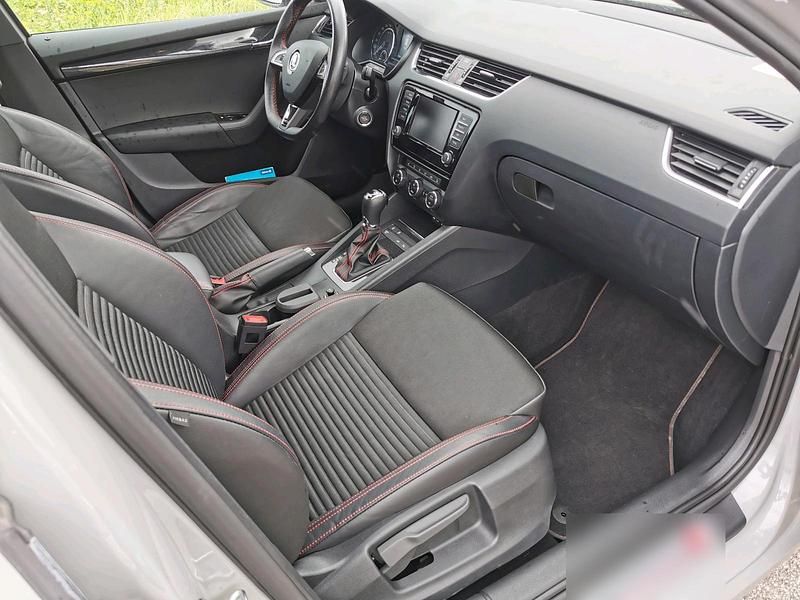 Gebraucht Skoda Octavia RS 180 PS (132 kW) 2016 Grau Kleinwagen