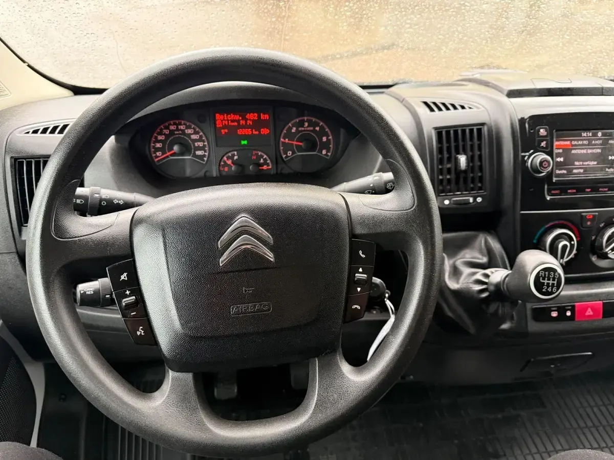 Gebraucht Citroën Jumper 140 PS (102 kW) 2022 Weiß Van / Kleinbus
