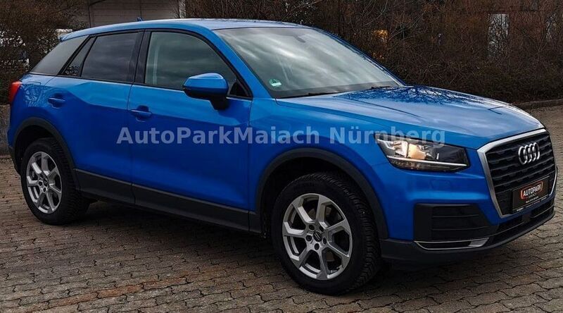 Gebraucht Audi Q2 116 PS (85 kW) 2017 Arablau kristalleffekt SUV