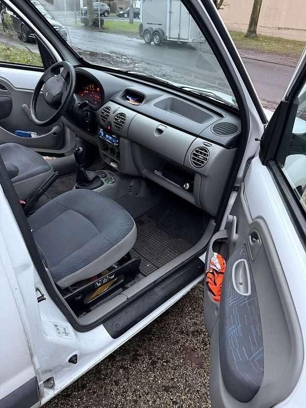 Gebraucht Renault Kangoo Rapid Extra 68 PS (50 kW) 2007 Van / Kleinbus