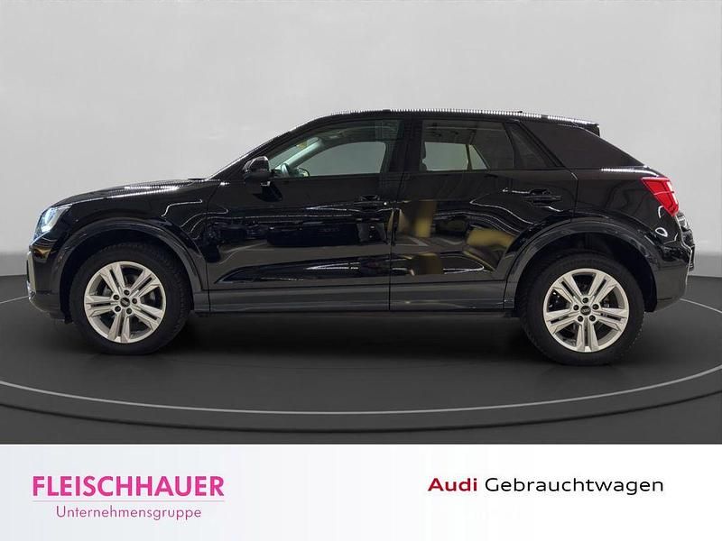 Gebraucht Audi Q2 Advanced Plus 150 PS (110 kW) 2022 Schwarz SUV
