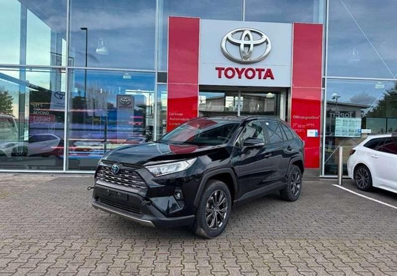 Attitude black mc Neu 2024 Toyota RAV4 Hybrid Team SUV | 38.990 € (Superpreis) - Bild 1/4