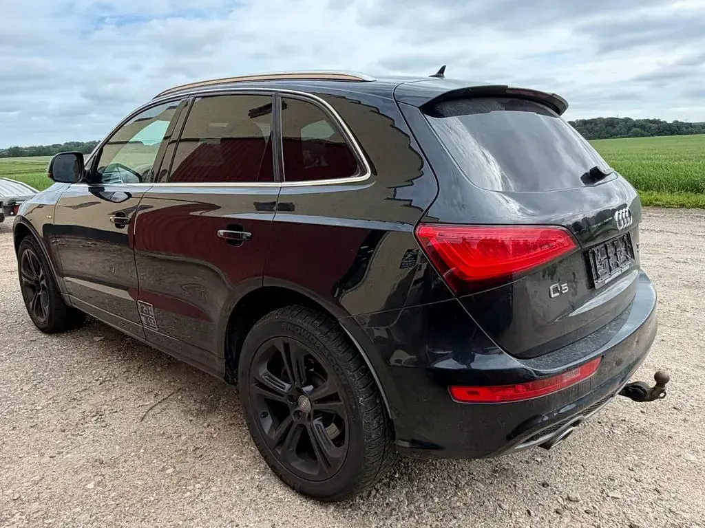 Gebraucht Audi Q5 S-Line 245 PS (180 kW) 2013 Schwarz SUV