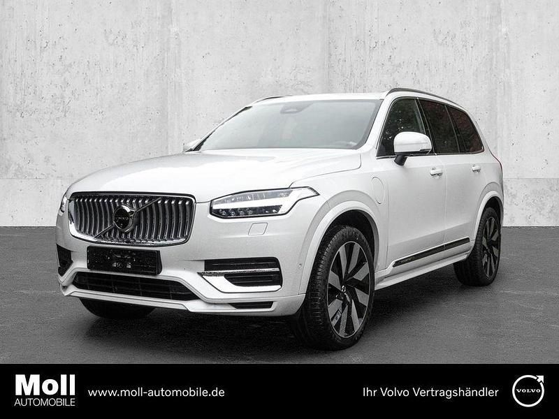 Crystal white / metallic Gebraucht 2024 Volvo XC90 Plus SUV | 59.740 € (Superpreis) - Bild 1/4