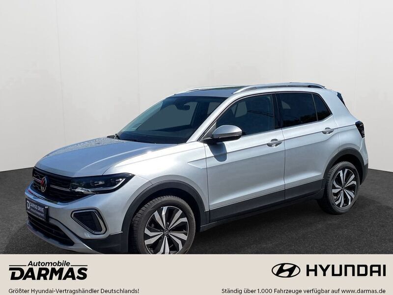 Silber Gebraucht 2024 VW T-Cross Style SUV | 26.990 € (Etwas zu teuer) - Bild 1/4