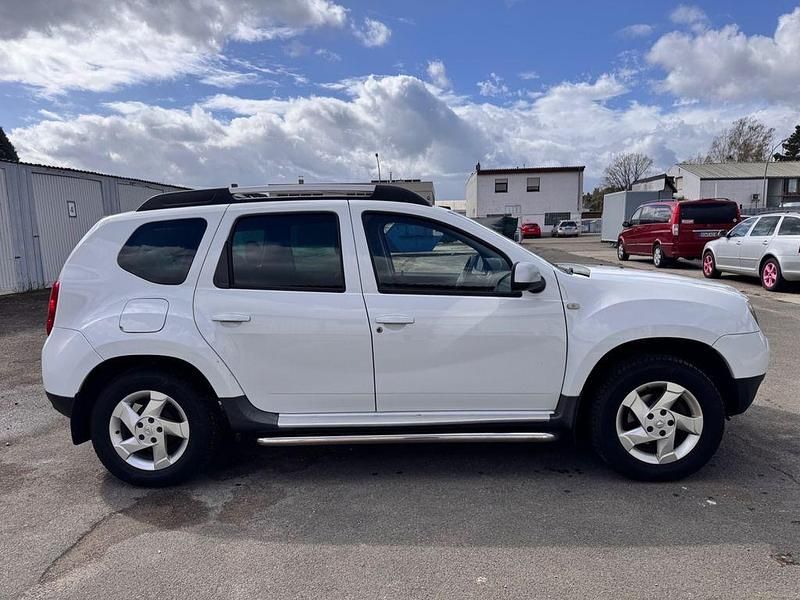 Gebraucht Dacia Duster Prestige 110 PS (80 kW) 2011 Weiß SUV