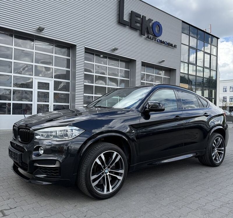Schwarz Gebraucht 2016 BMW X6 M50 Performance SUV | 35.990 € (Fairer Preis) - Bild 1/4