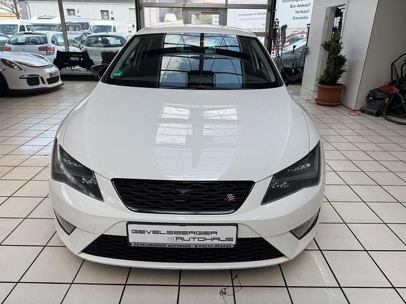 Gebraucht Seat Leon FR 150 PS (110 kW) 2015 Weiss Limousine