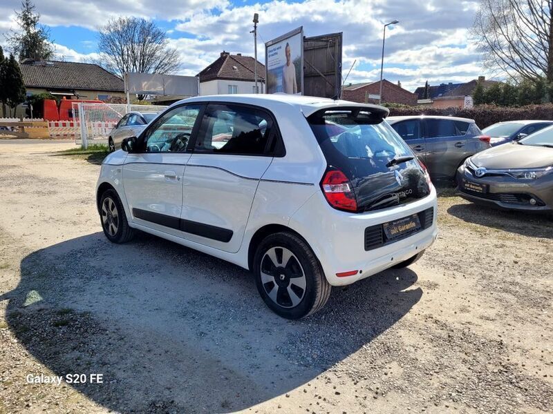 Gebraucht Renault Twingo LIMITED 69 PS (50 kW) 2017 Weiß Kleinwagen