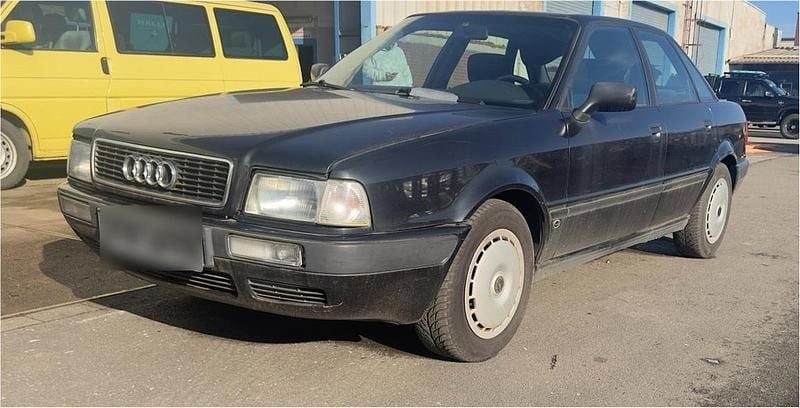 Gebraucht Audi 80 90 PS (66 kW) 1991 Schwarz Limousine