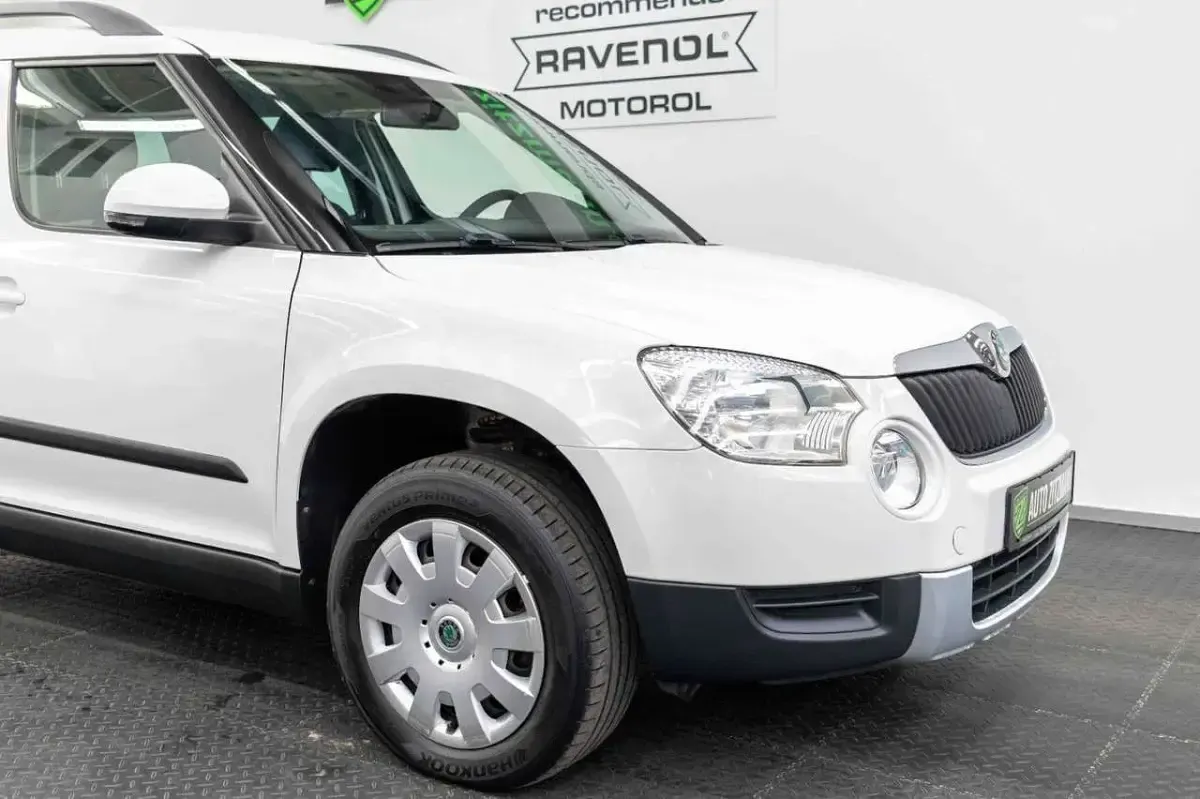 Brugt Skoda Yeti 110 HK (80 kW) 2011 Hvid SUV