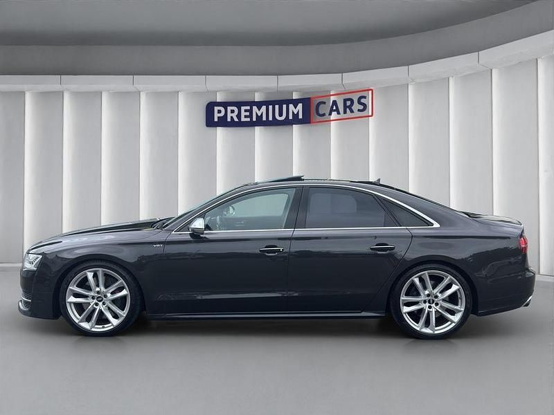 Gebraucht Audi S8 Sport 519 PS (381 kW) 2016 Oolonggrau metallic Limousine