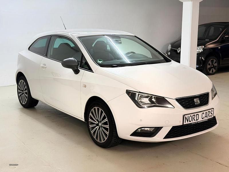 Gebraucht Seat Ibiza SC CONNECT 75 PS (55 kW) 2016 Weiß Kleinwagen