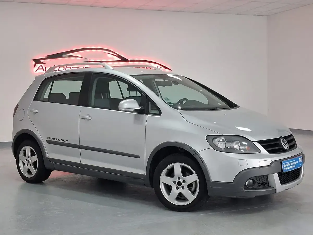 Gebraucht VW Golf Plus Cross 140 PS (102 kW) 2008 Silber Kleinwagen