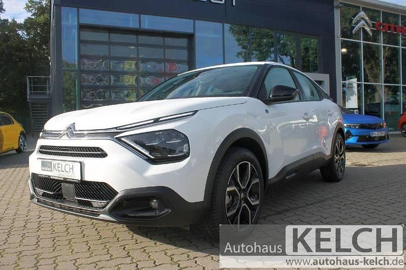 Gebraucht Citroën e-C4 Feel 100 kW (136 PS) 2023 Weiß Limousine