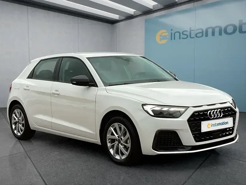 Gebraucht Audi A1 Sportback 95 PS (69 kW) 2025 Weiß Kleinwagen