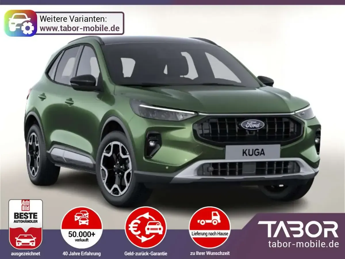 Nowe Ford Kuga Active 242 KM (177 kW) 2026 Zielony SUV