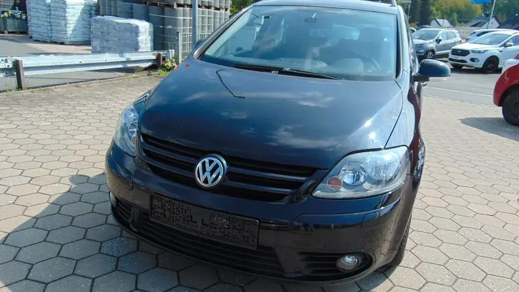 Gebraucht VW Golf Plus Cross United 105 PS (77 kW) 2008 Schwarz Van / Kleinbus