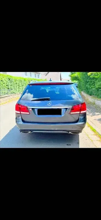 Gebraucht Mercedes E350 Elegance 258 PS (189 kW) 2013 Silber Limousine
