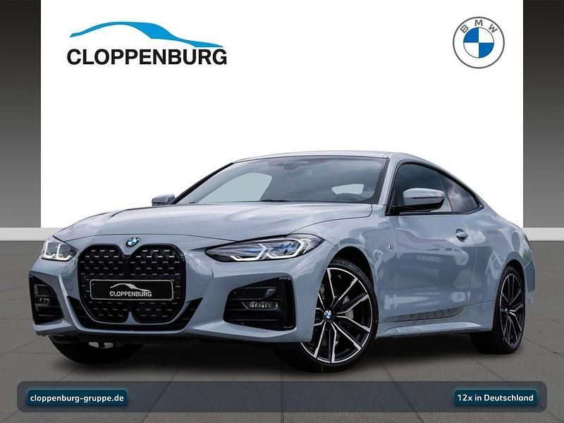 Grau Gebraucht 2024 BMW 430 M Sport Coupé | 55.845 € (Etwas zu teuer) - Bild 1/4
