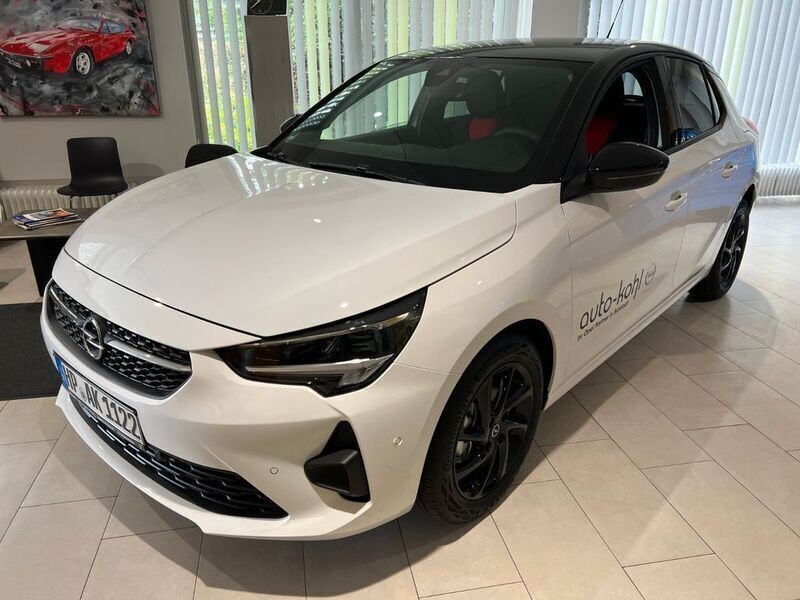 Gebraucht Opel Corsa GS Line 131 PS (96 kW) 2023 Weiß Limousine