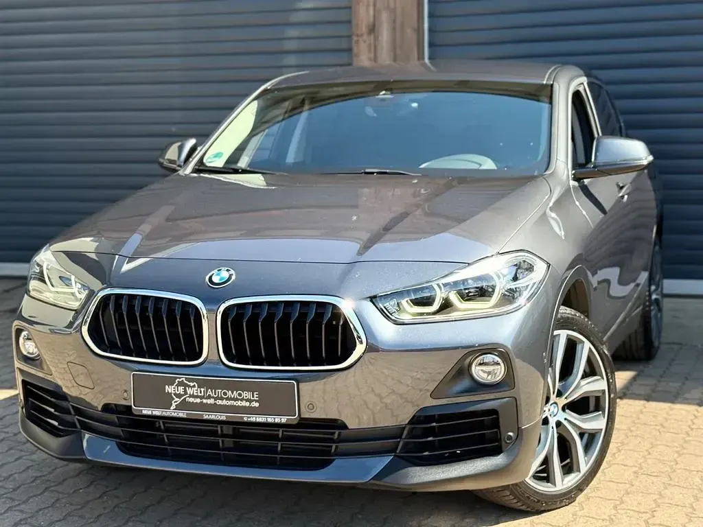 Gebraucht BMW X2 Advantage 140 PS (102 kW) 2019 Grau SUV