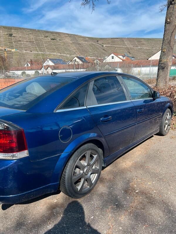Blau Gebraucht 2004 Opel Vectra GTS Limousine | 1.800 € (Guter Preis) - Bild 1/4