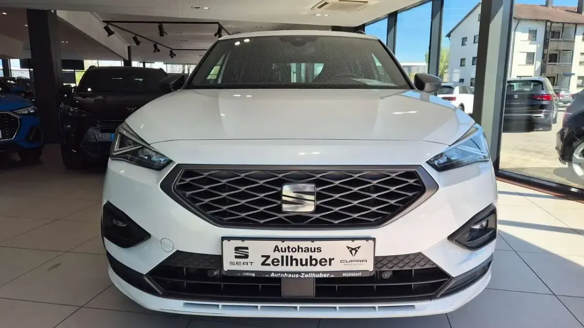 Gebraucht Seat Tarraco FR 245 PS (180 kW) 2021 Oryx weiß SUV