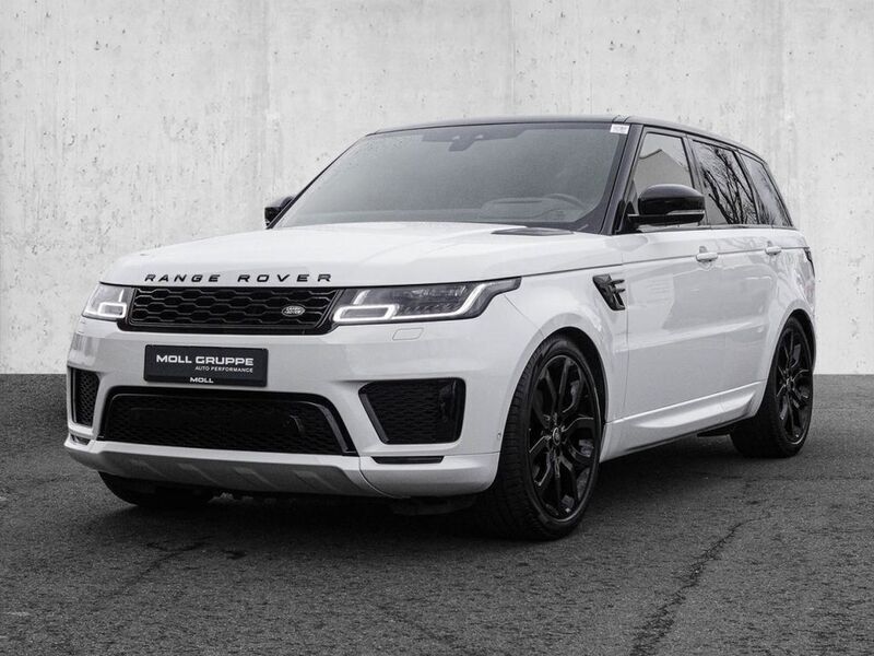Gebraucht Land Rover Range Rover Sport HSE Dynamic 306 PS (225 kW) 2020 Weiß SUV