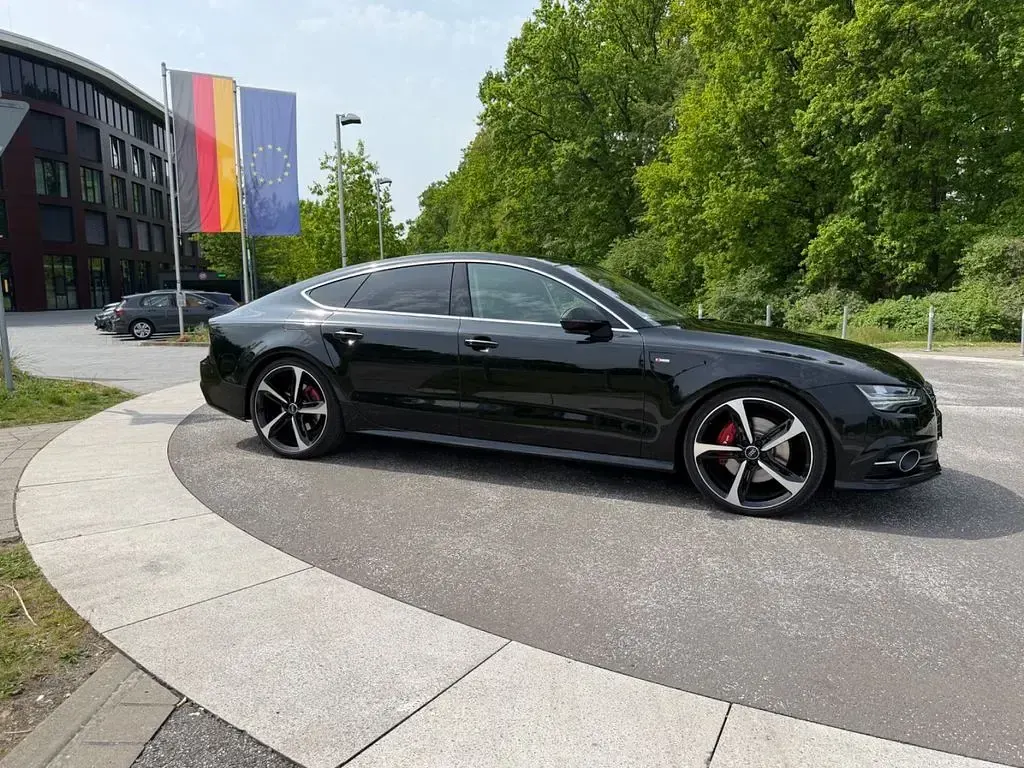 Gebraucht Audi A7 Ambiente 272 PS (200 kW) 2016 Schwarz Kleinwagen
