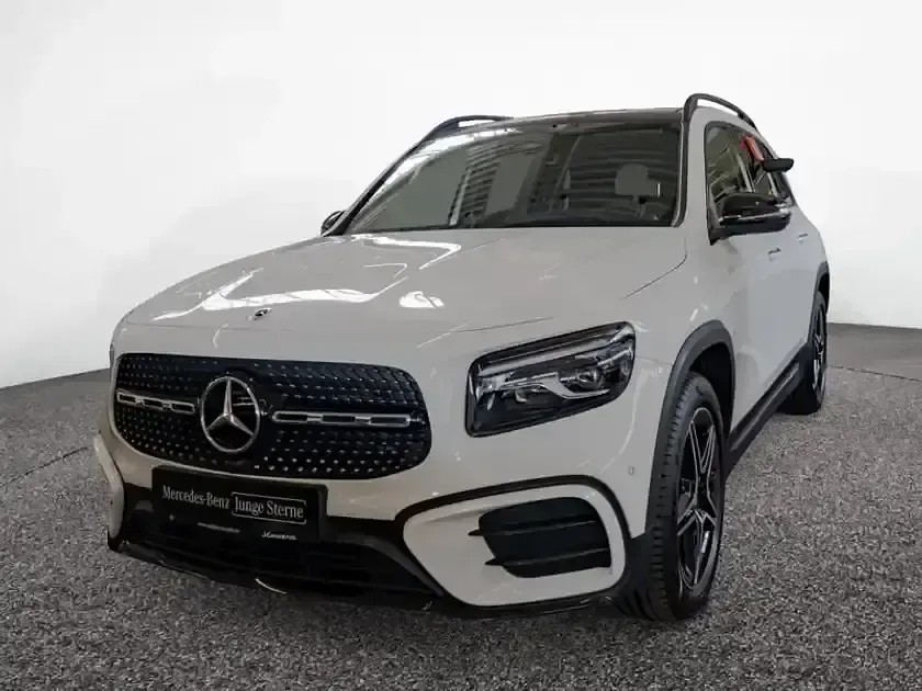 Gebraucht Mercedes GLB220 AMG 190 PS (139 kW) 2025 Weiß SUV