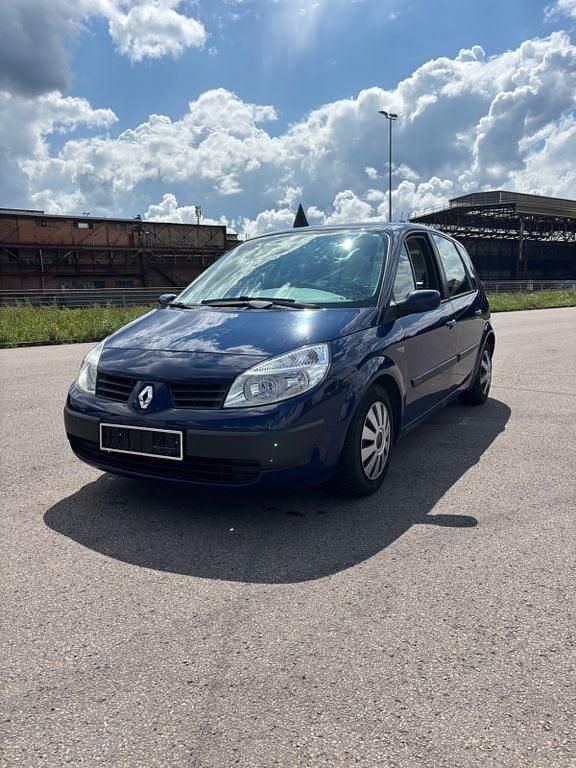 Blau Gebraucht 2005 Renault Scénic II Van / Kleinbus | 2.399 € (Guter Preis) - Bild 1/4