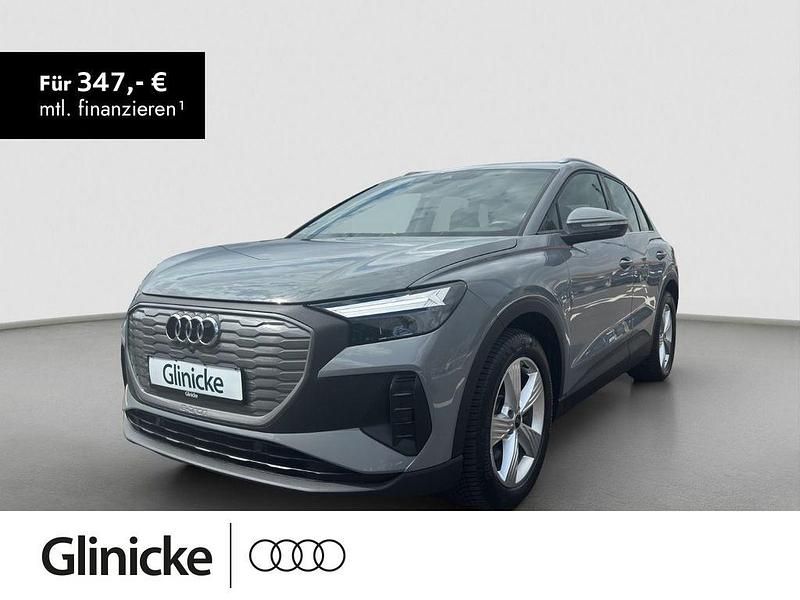 Kieselgrau Gebraucht 2022 Audi Q4 e-tron Comfort SUV | 27.480 € (Fairer Preis) - Bild 1/3