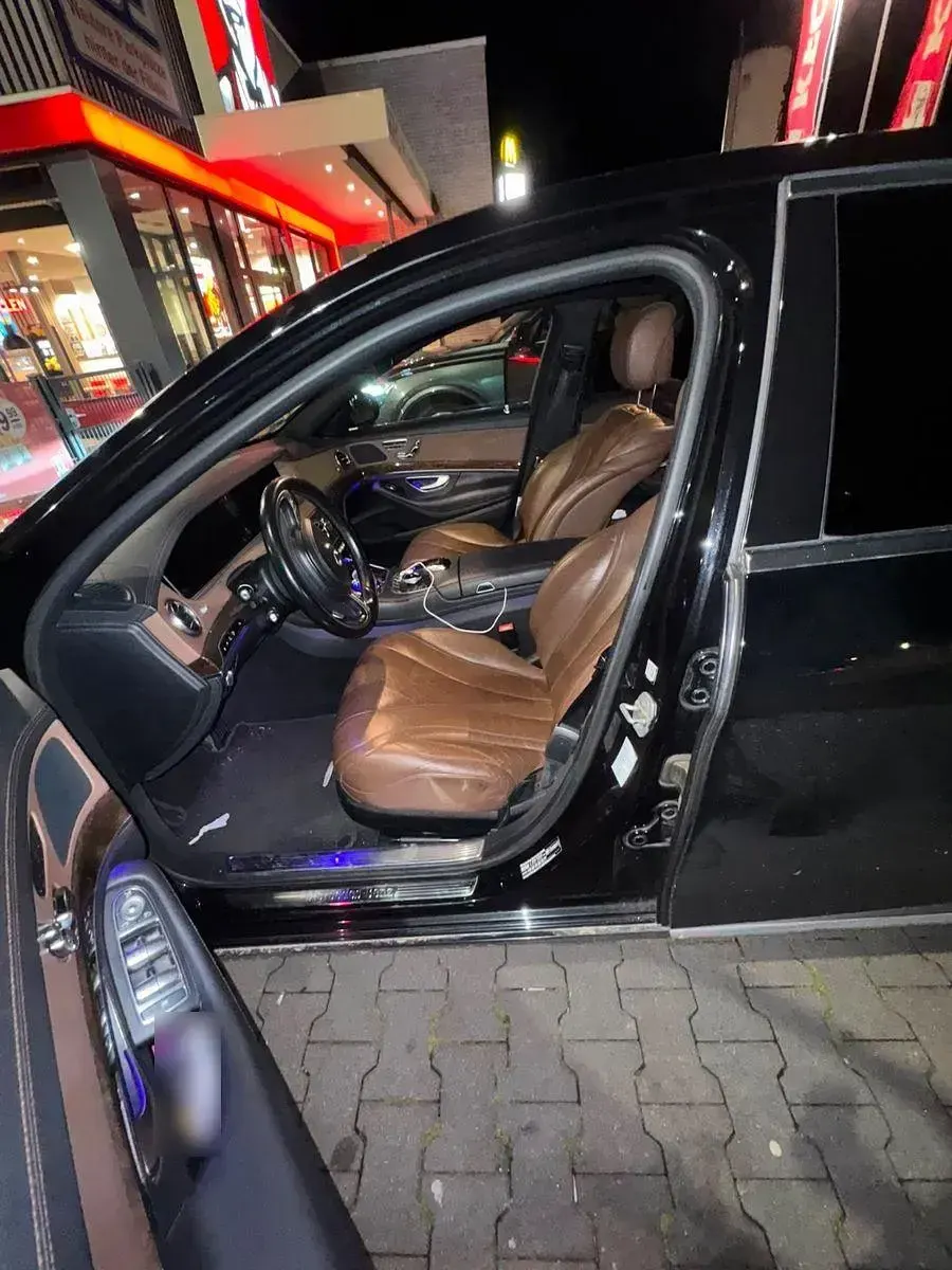 Gebraucht Mercedes S350 258 PS (189 kW) 2015 Schwarz Limousine